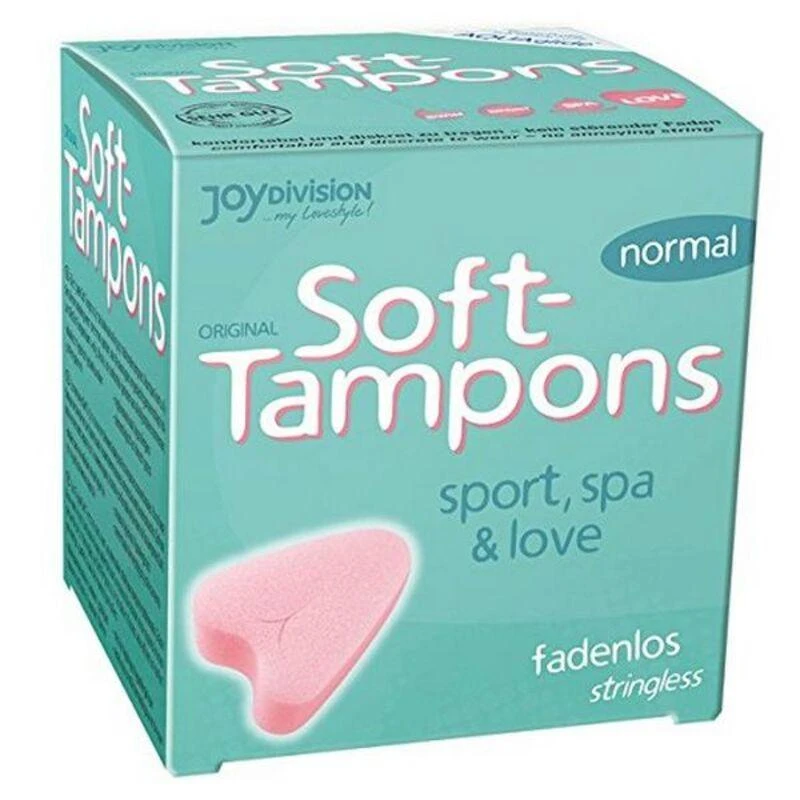 Set 3 Soft Tampons Joydivision tamponai
