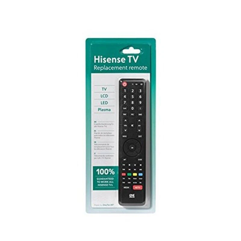 Hisense nuotolinio valdymo pultas ONE FOR ALL / URC 1916