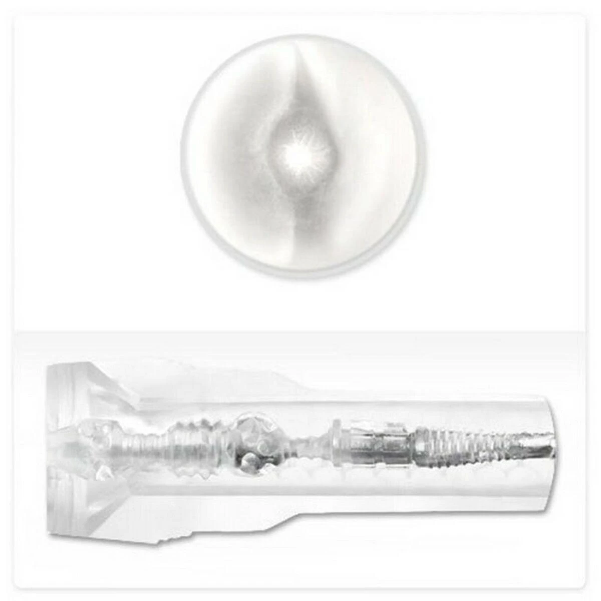 Fleshlight – ledo užpakalio kristalas