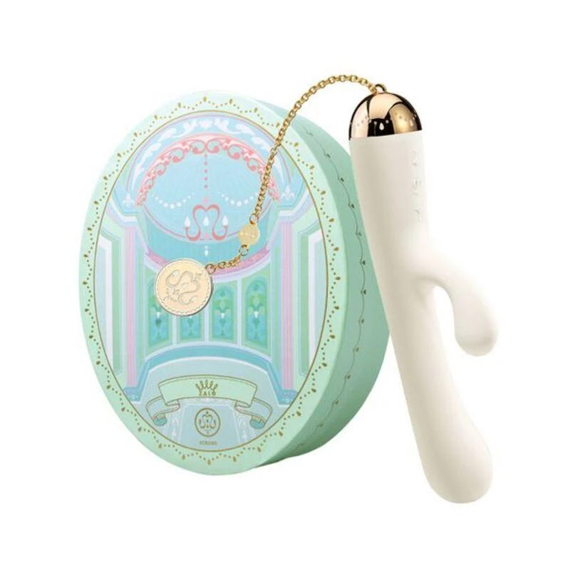 Zalo Zalo - Ichigo Rabbit Vibrator Berry Violet