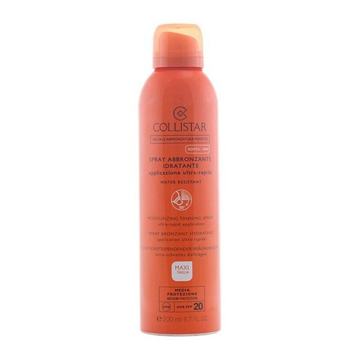 Collistar (Drėkinamasis įdegio purškiklis) 200 ml