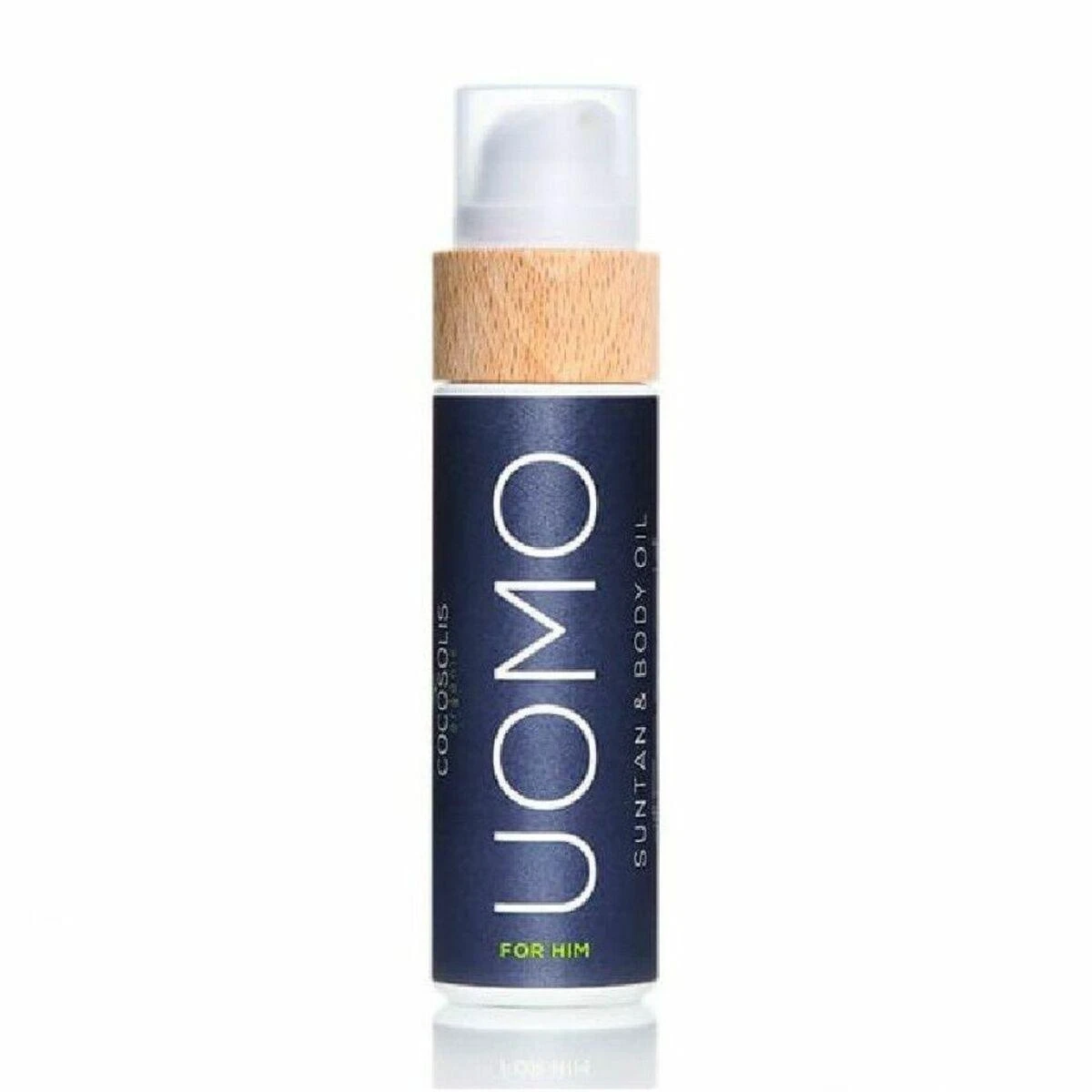 "Cocosolis Uomo" įdegio ir kūno aliejus 110ml