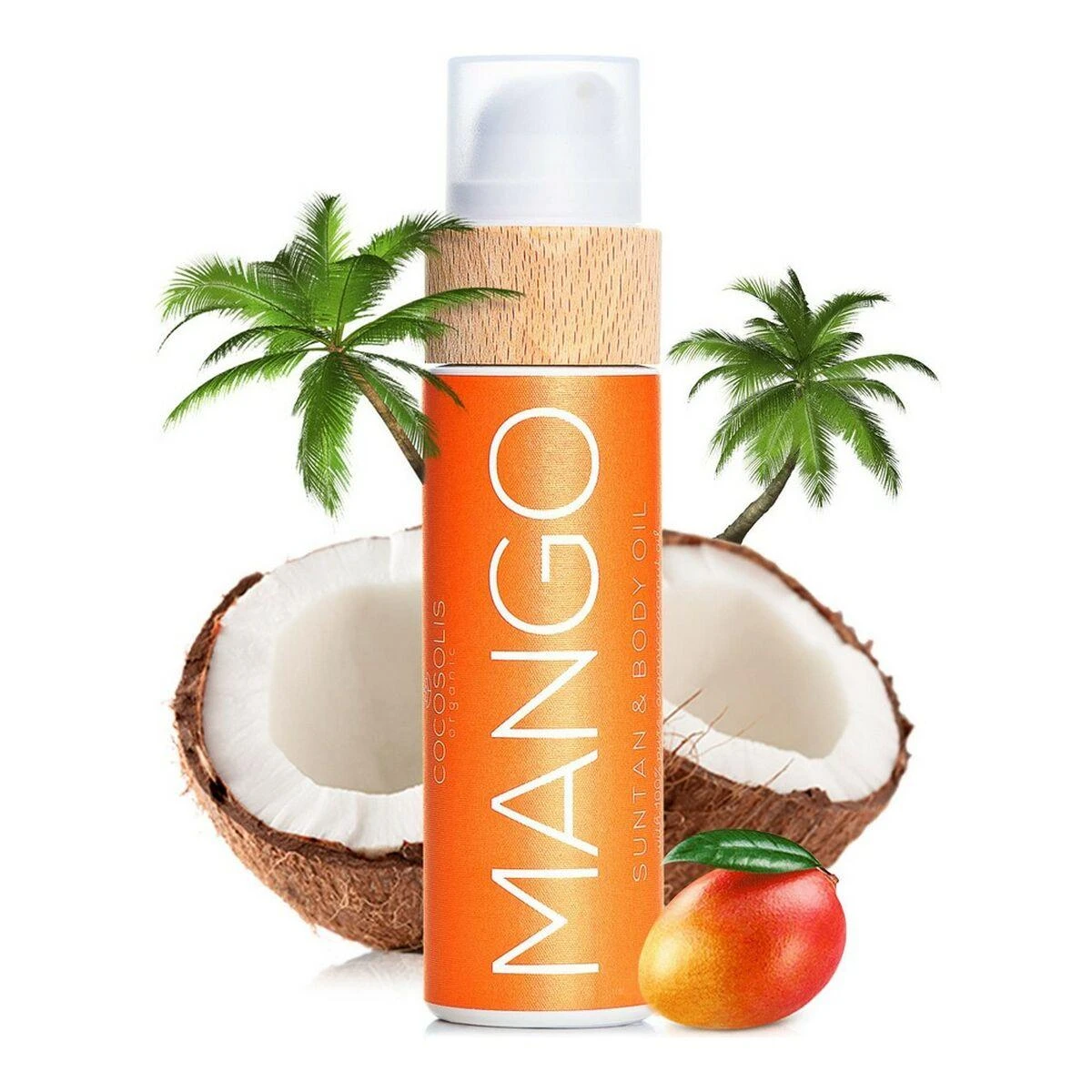 Cocosolis Mango kūno įdegio aliejus, 110ml
