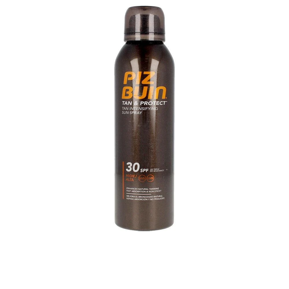 Piz Buin Tan And Protect Tan Intensifying Sun Purškiklis SPF 30 purškiamas apsauginis losjonas nuo saulės, 150 ml