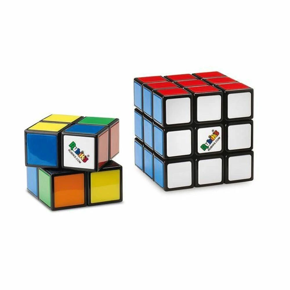 Spin Master Sukimo meistras Rubiko kubas 3x3 ir 2x2 6064009 Sukimo meistras
