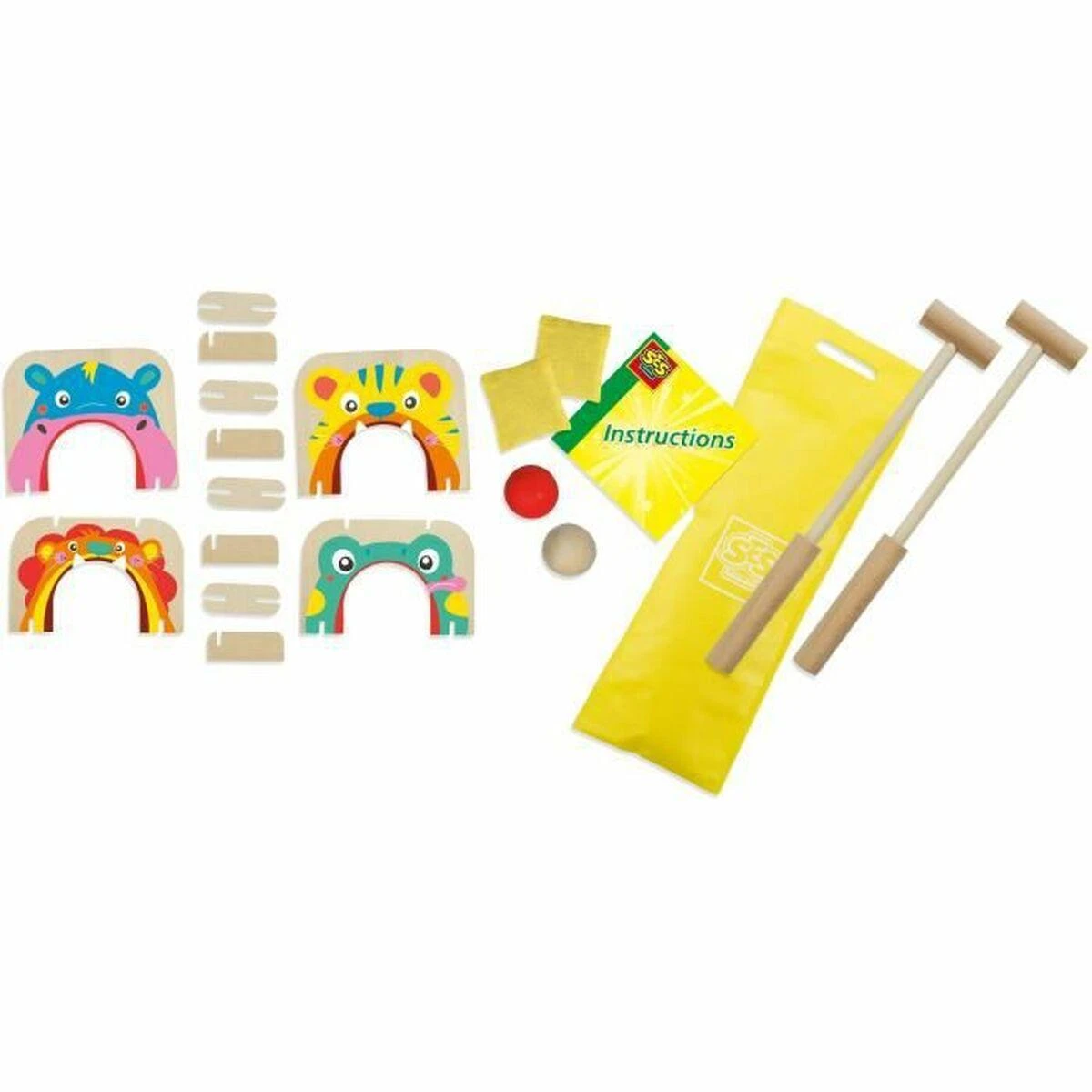 Ses Creative SES kriketas ir pupelių maišelio mėtymas 02293 22938