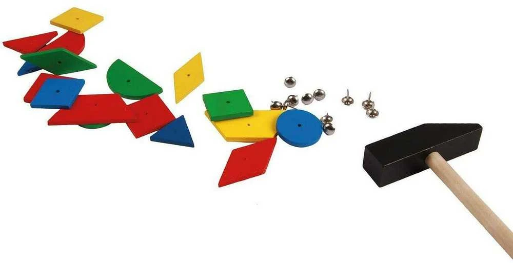 Mozaika su plaktuko ir vinių Hammer Game Lena 65827