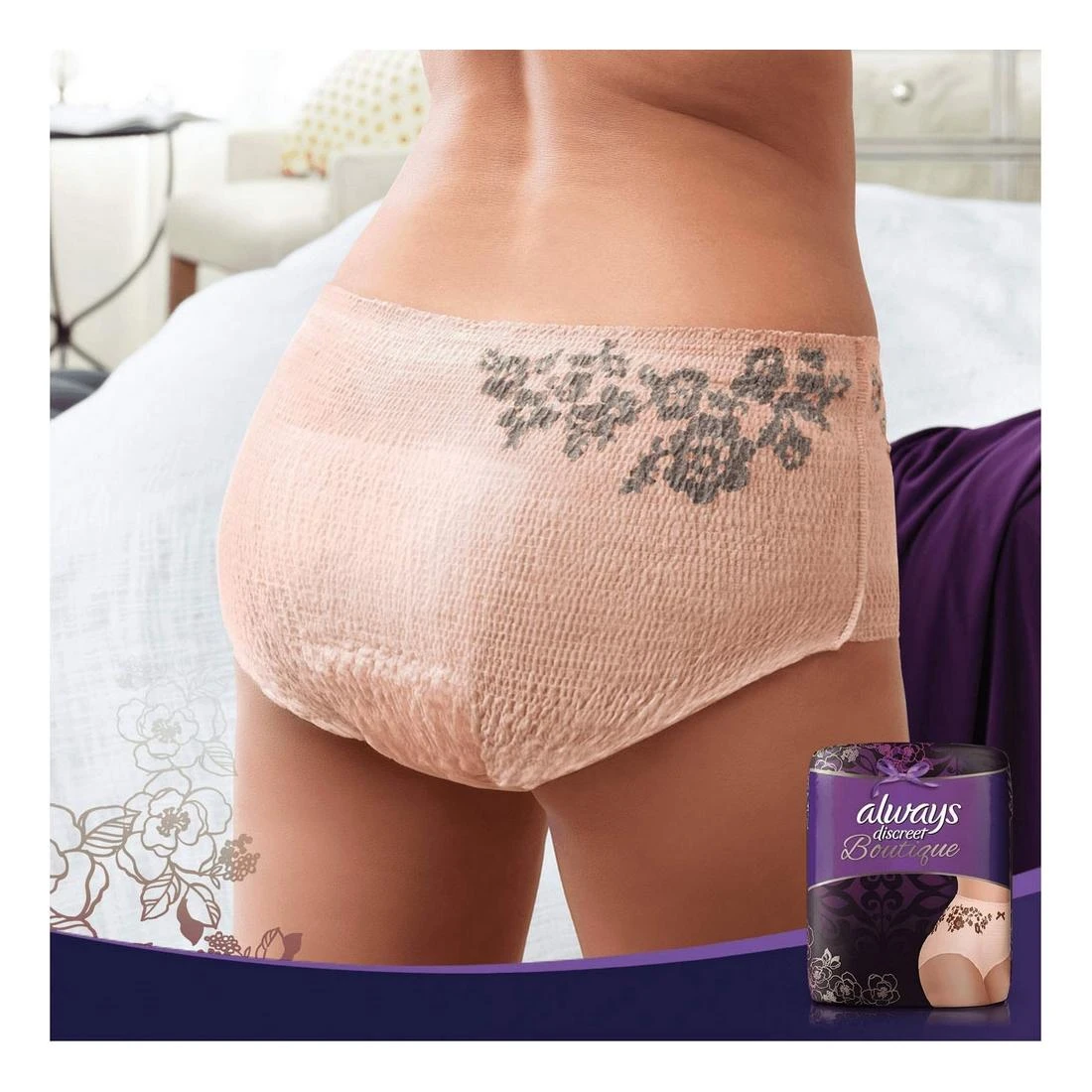 Ausonia Discreet Boutique Braguitas-Pants 8 vienetai