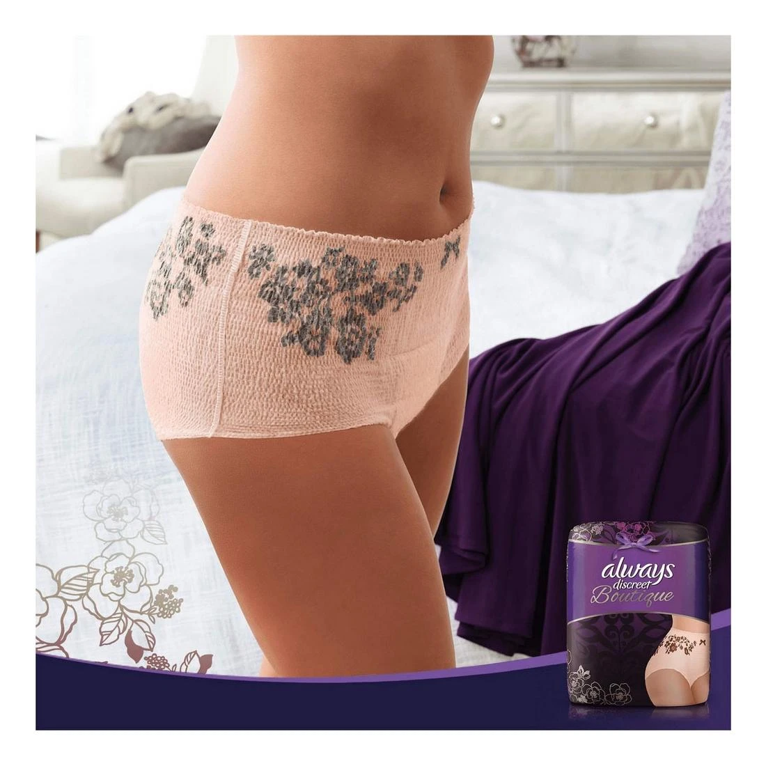 Ausonia Discreet Boutique Braguitas-Pants 8 vienetai