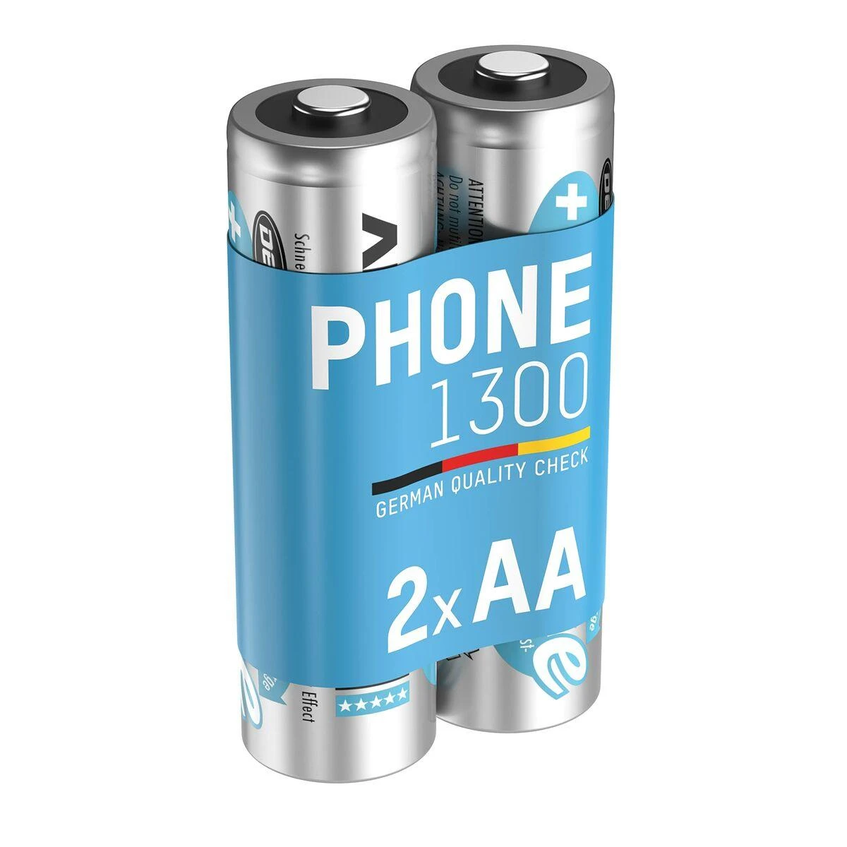 Ansmann 1,2 V įkraunama baterija NiMH - Nikelio-metalo hidridas (NiMH) - 1,2 V - 1300 mAh