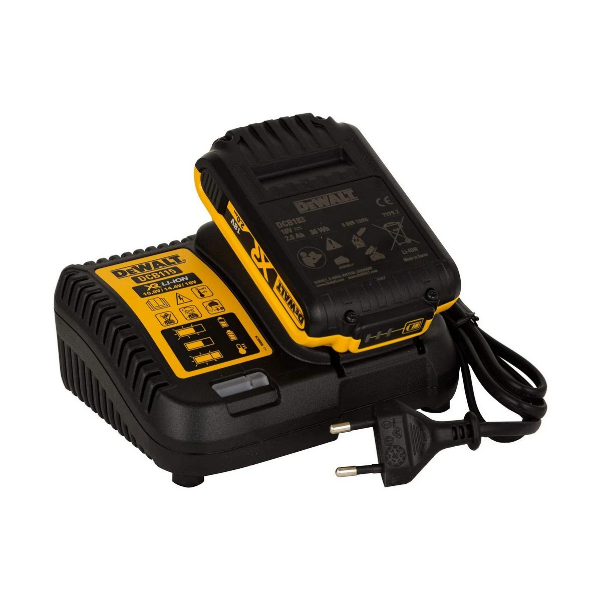 DeWalt DCB115D2-QW
