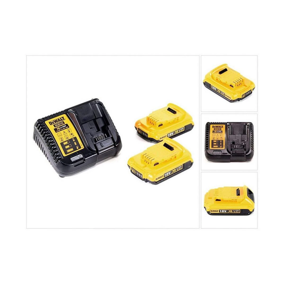 DeWalt DCB115D2-QW