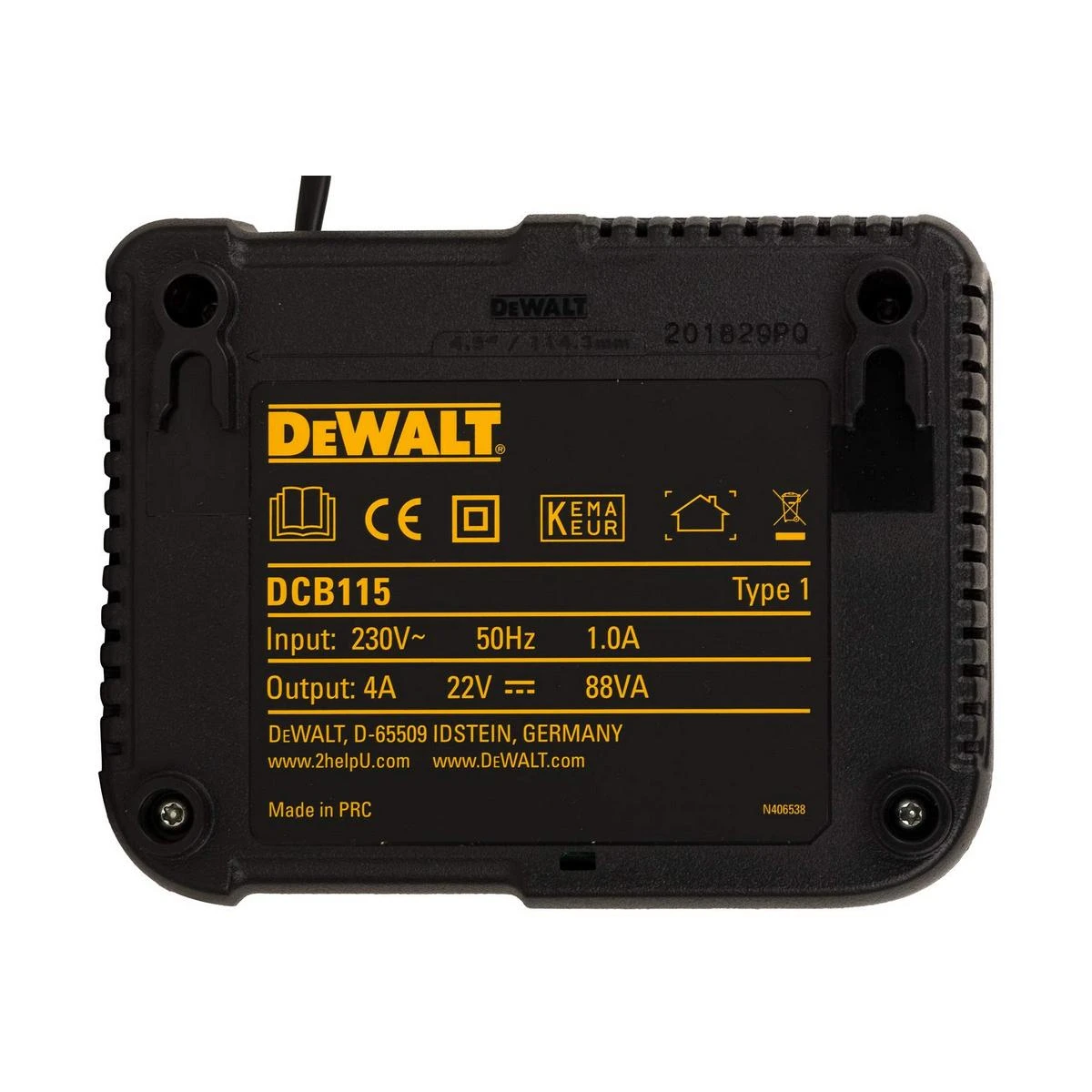 DeWalt DCB115D2-QW