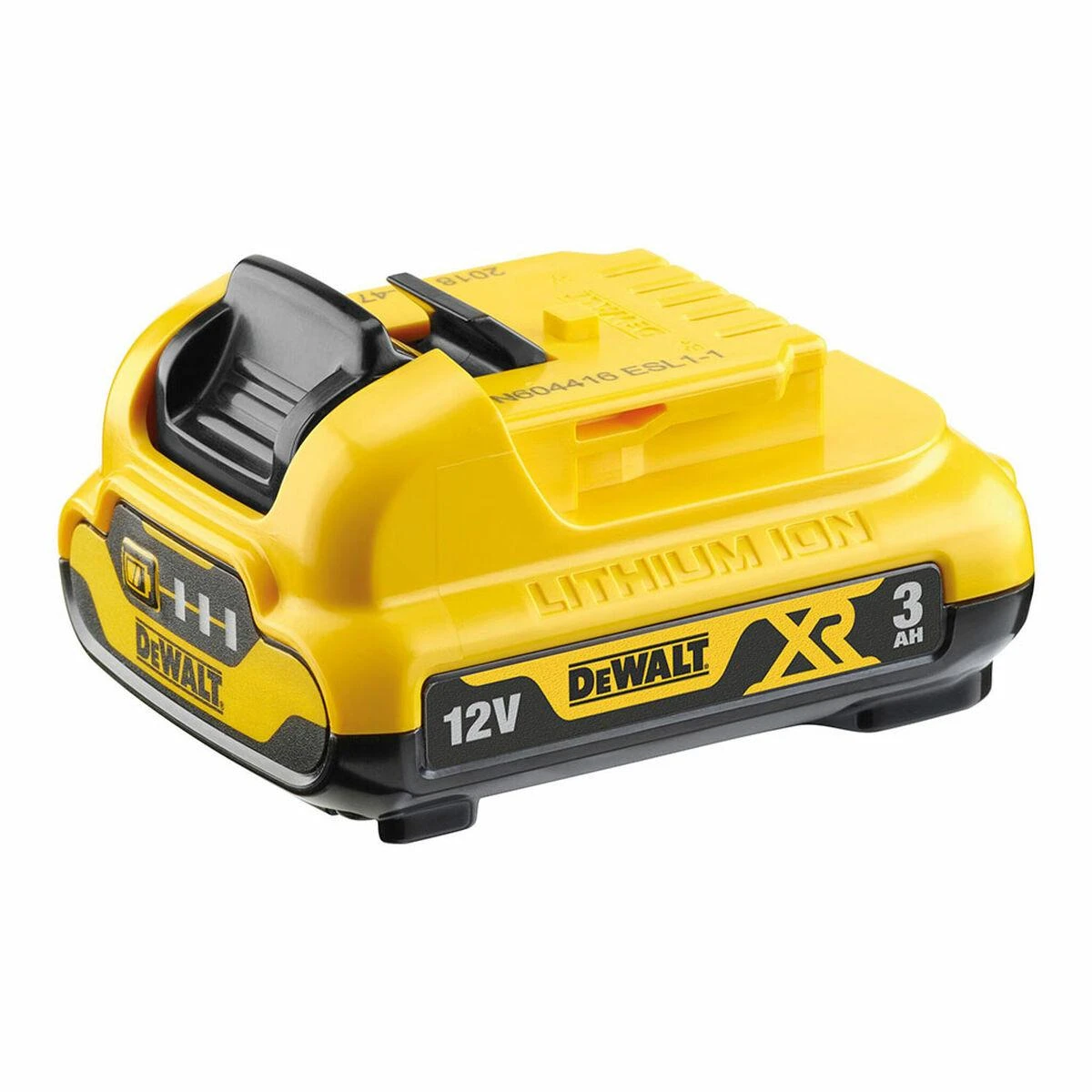 Akumuliatorius DeWalt DCB124-XJ; 12 V; 3,0 Ah; Li-ion