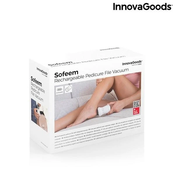 „InnovaGoods“ įkraunamas pedikiūro dildė „Sofeem“