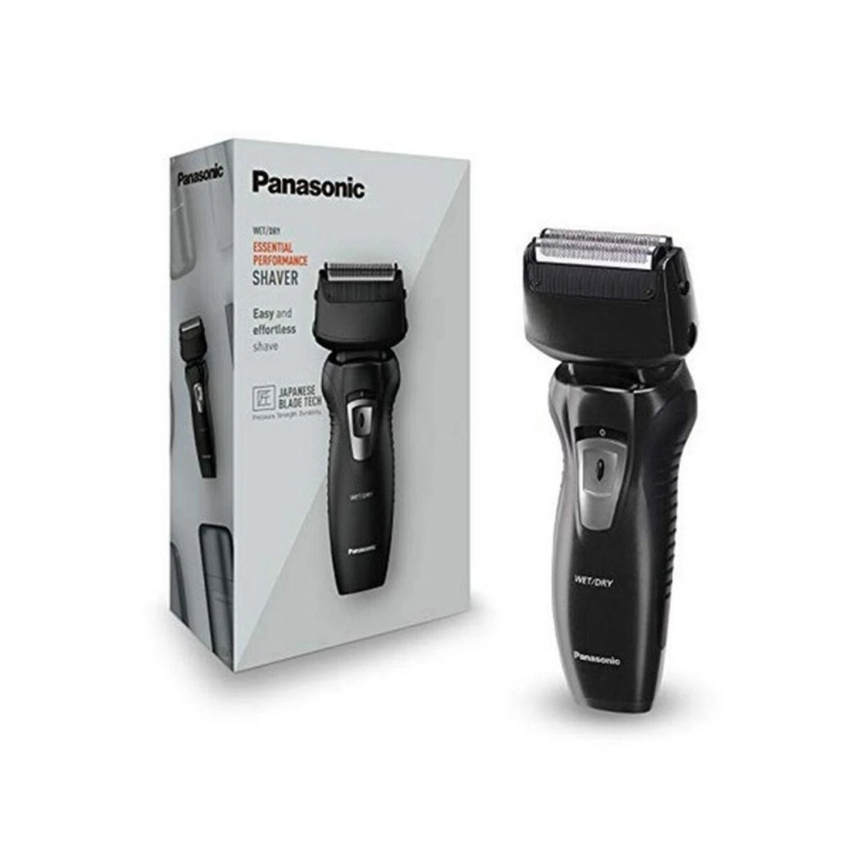 Barzdaskutė Panasonic | Skustuvas | ES-RW31-K503 | Veikimo laikas (maks.) 21 min | NiMH | sidabras