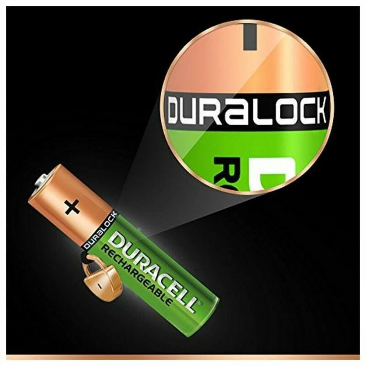 Duracell StayCharged AAA (4pcs) Įkraunama baterija Nikelio-metalo hidridas (NiMH)