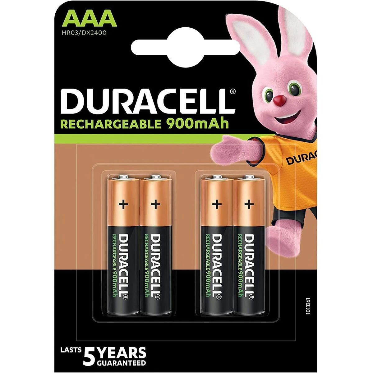 Duracell StayCharged AAA (4pcs) Įkraunama baterija Nikelio-metalo hidridas (NiMH)