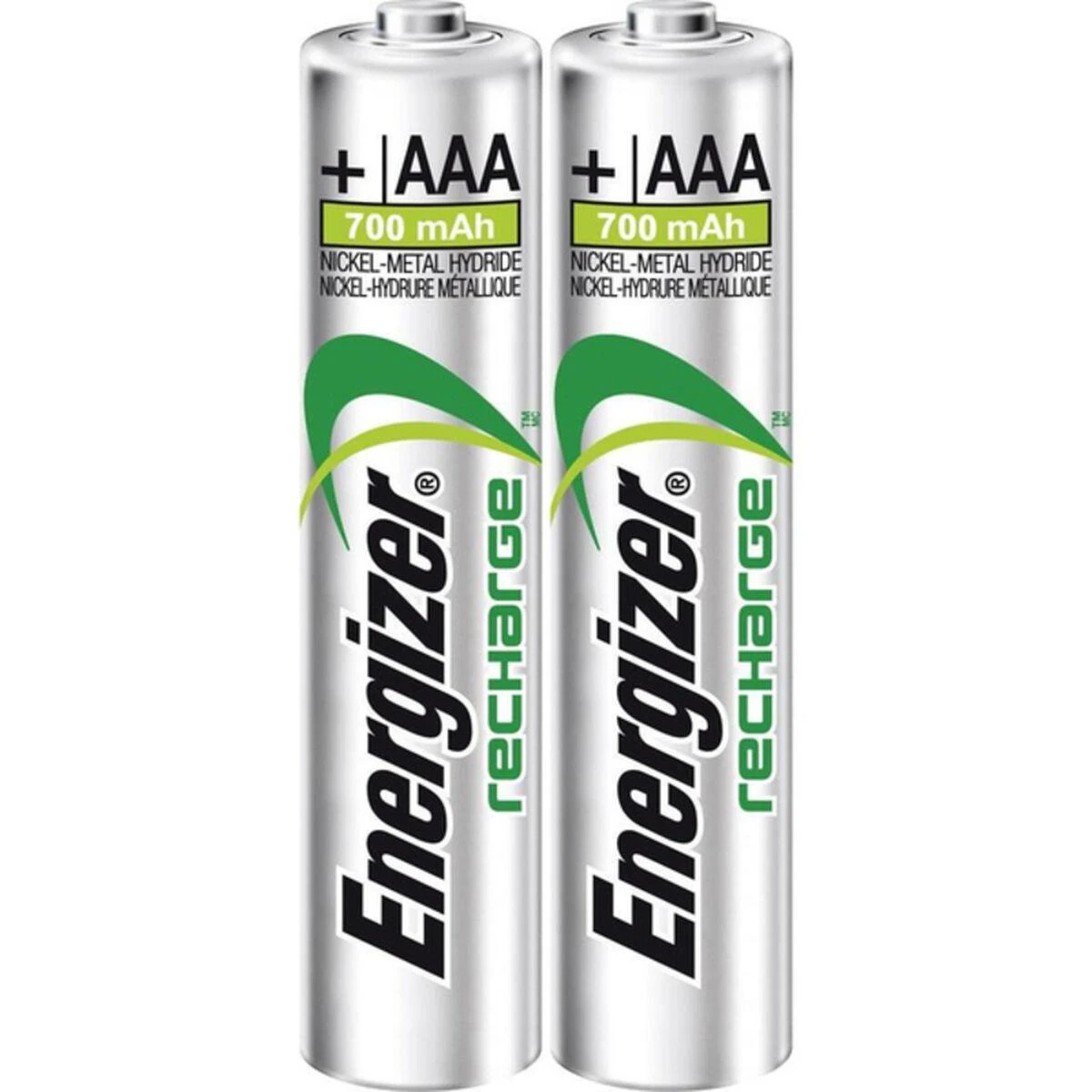 Energizer Akku Recharge -AAA HR03 Micro 700mAh 2St.