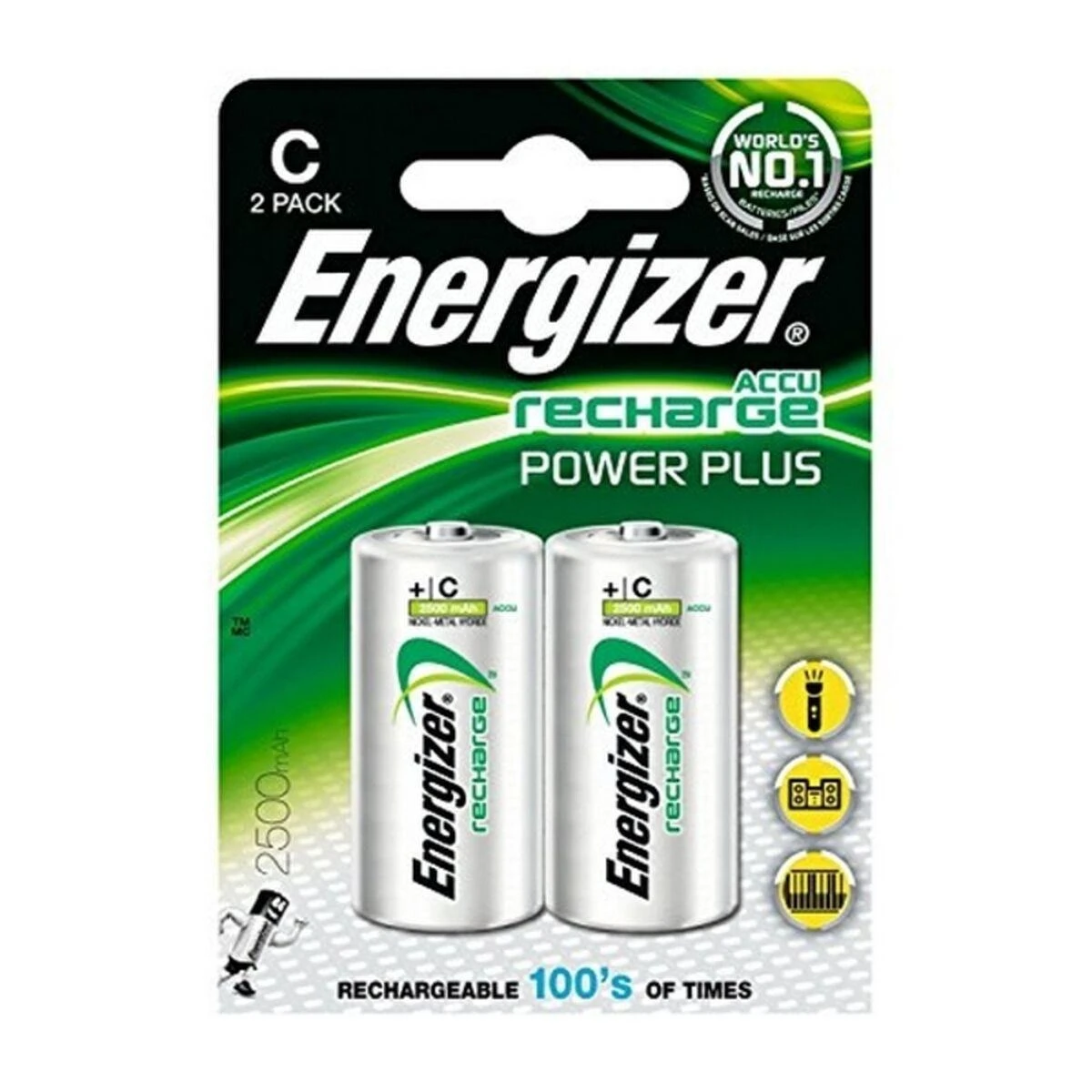 AKUMULIATORIUS BAT-HR14/AKU-2500*P2 1.2 V HR14 / C ENERGIZER