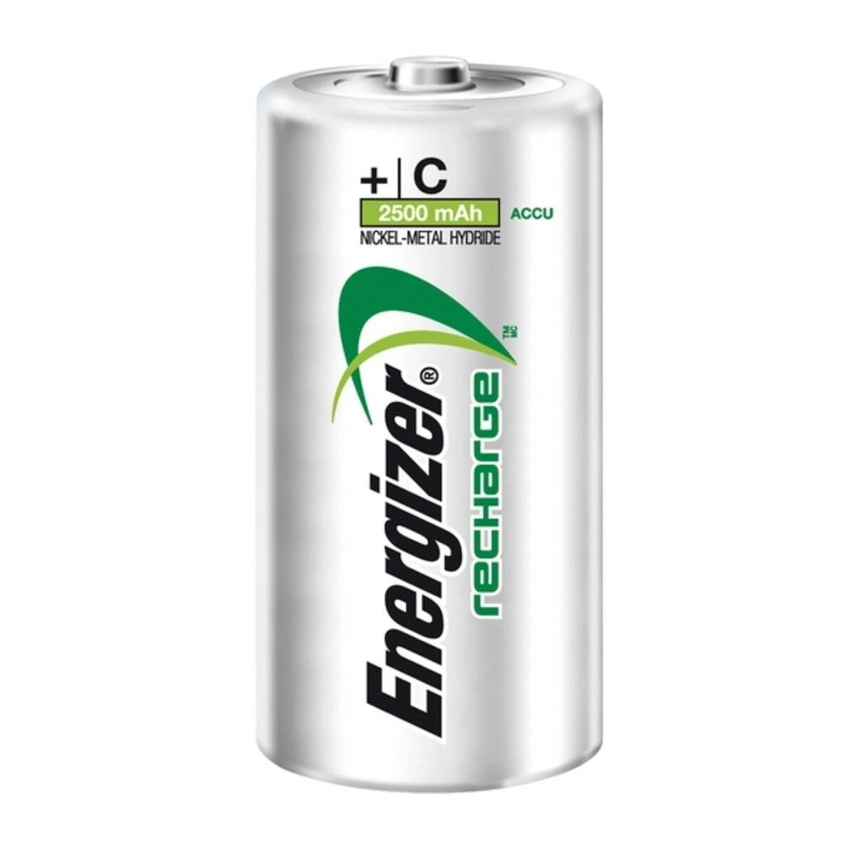 Energizer C tipo įkraunama baterija 2500 mAh