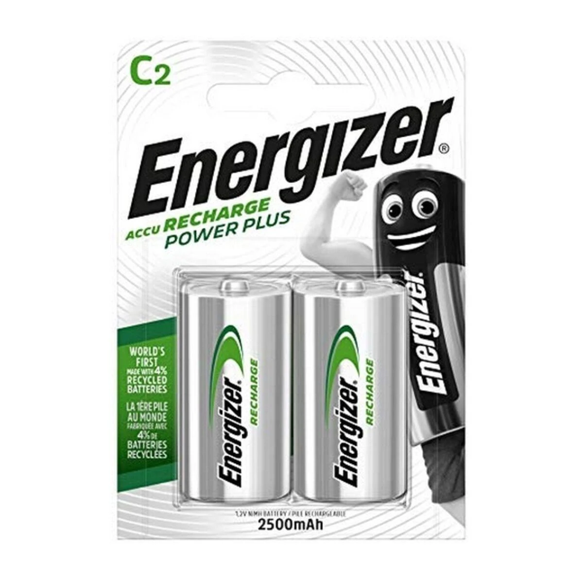 AKUMULIATORIUS BAT-HR14/AKU-2500*P2 1.2 V HR14 / C ENERGIZER