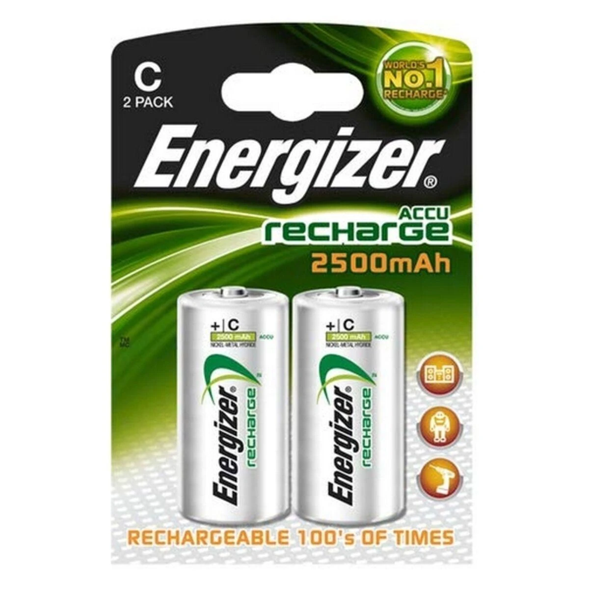 AKUMULIATORIUS BAT-HR14/AKU-2500*P2 1.2 V HR14 / C ENERGIZER