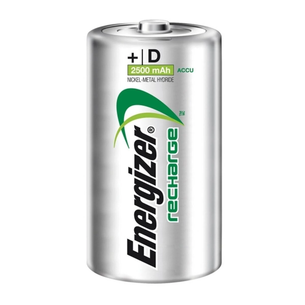 AKUMULIATORIUS BAT-HR20/AKU-2500*P2 1.2 V HR20 / D ENERGIZER
