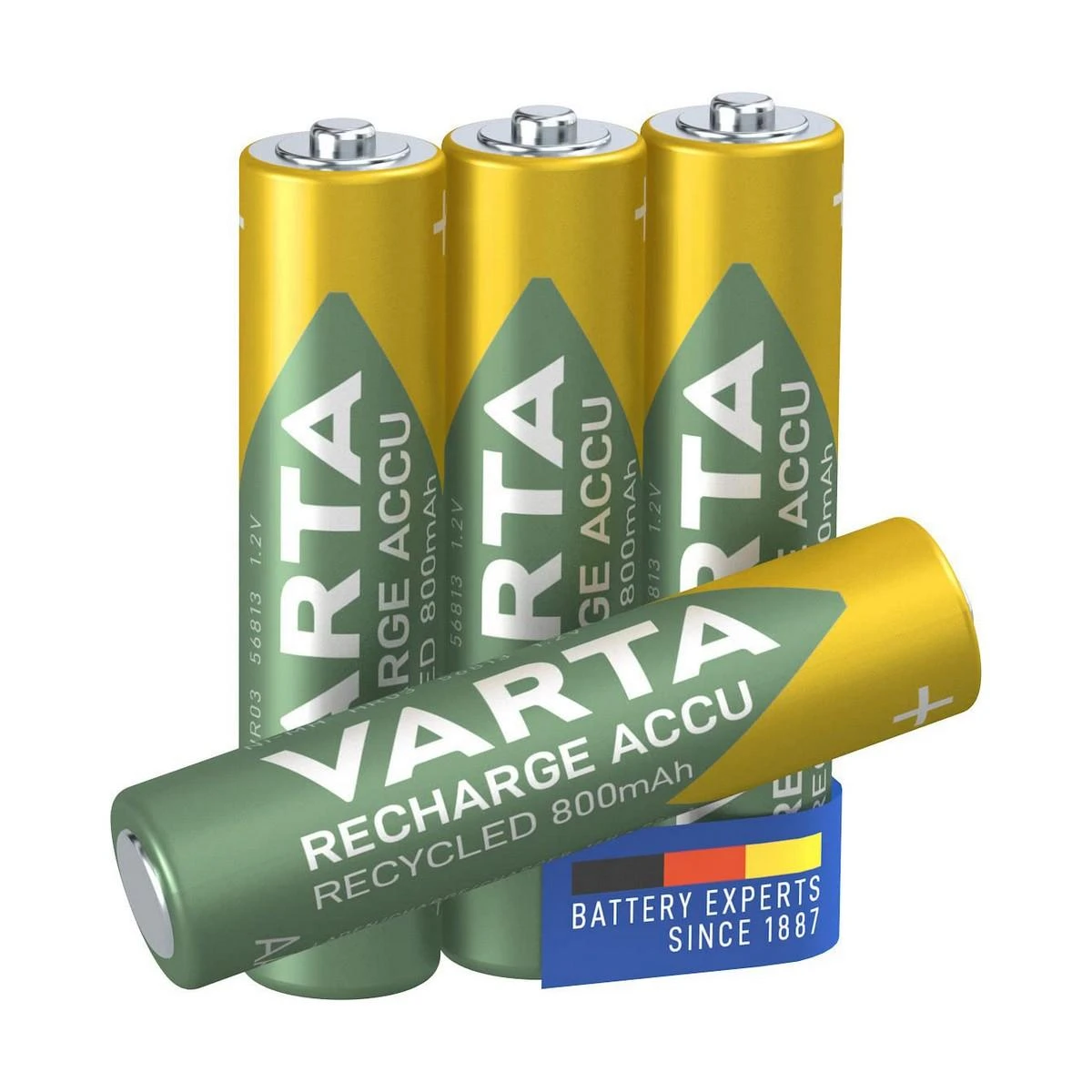 Varta 56813 101 404 buitinė baterija Įkraunama baterija Nikelio-metalo hidridas (NiMH)