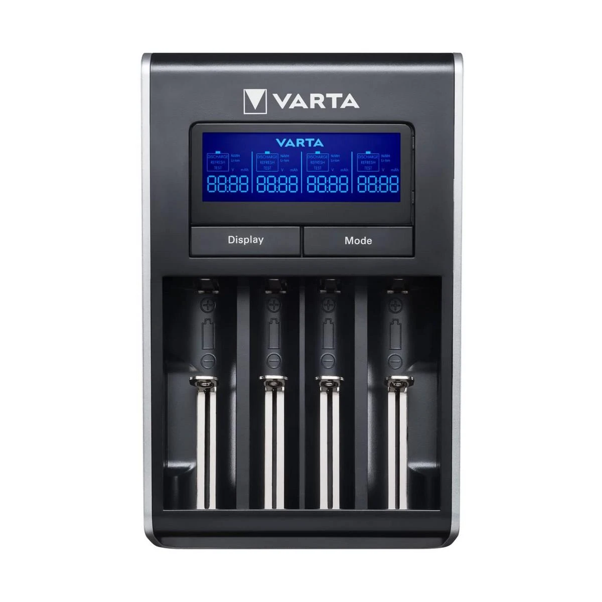 Varta LCD dual tech charger 57676 Baterijų įkroviklis