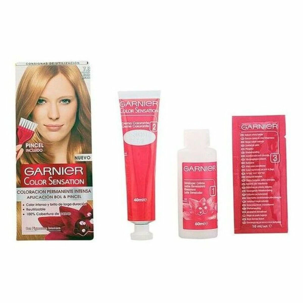 Garnier Color Sensation 7,3 plaukų dažų rinkinys