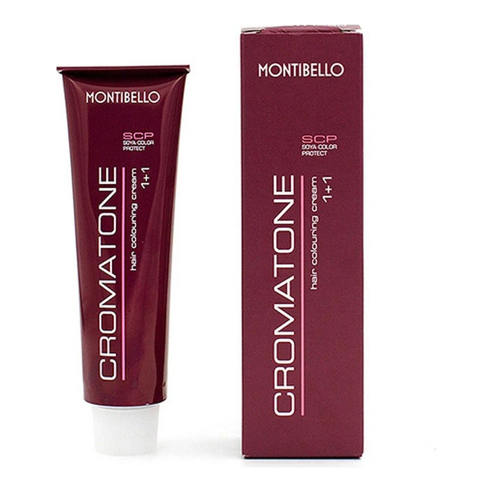 Montibello Cromatone 7.11 dažų tūbelė ir pakuotė