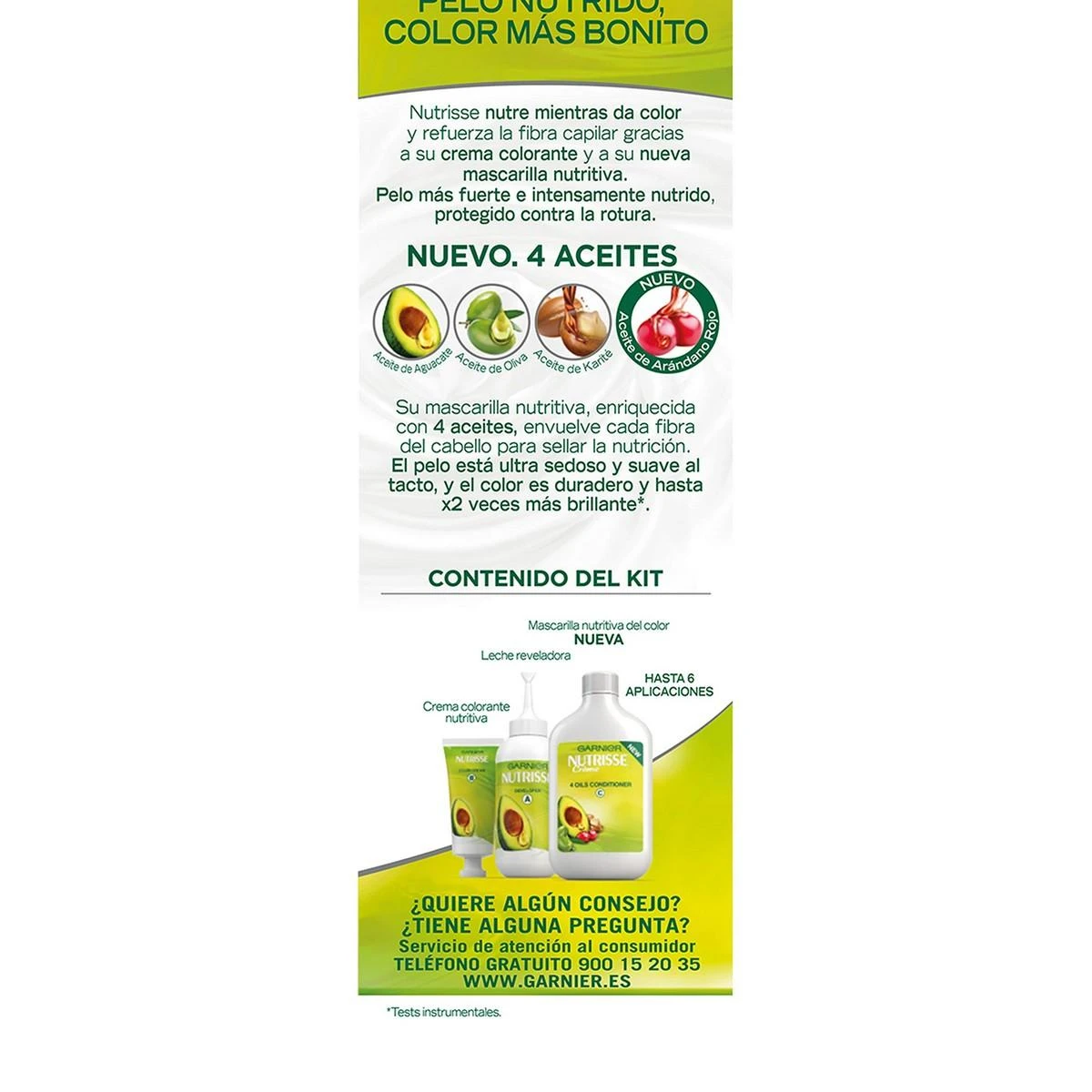 "Garnier Nutrisse Crème maitininantis Color 4.26 Violin plaukų dažai
