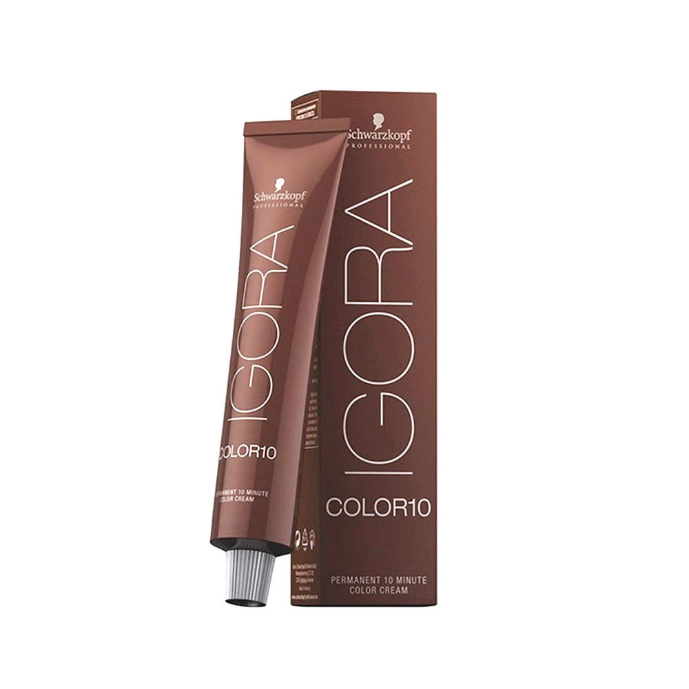 Schwarzkopf Igora Color10 8-00 dažų tūbelė ir pakuotė