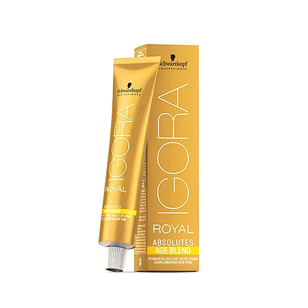 Schwarzkopf Igora Royal Absolutes ilgalaikio poveikio žilų plaukų dažai 60 ml - 6-460