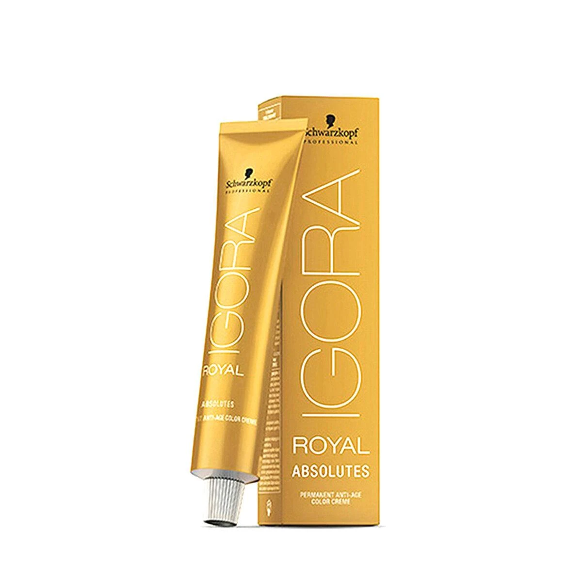 Schwarzkopf Igora Royal Absolutes 9-40 dažų tūbelė su pakuote