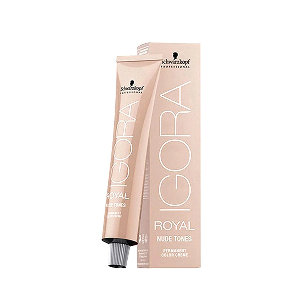 Schwarzkopf Igora Royal ilgalaikio poveikio plaukų dažai 60 ml - 4-46