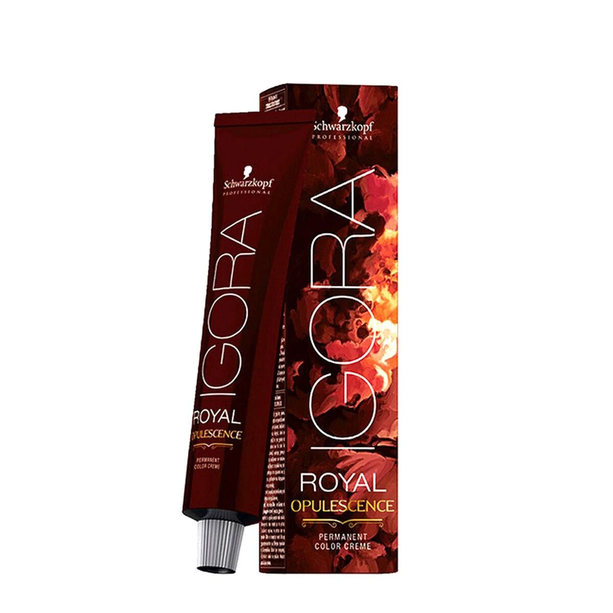 Schwarzkopf Igora Royal 7-48 plaukų dažų tūbelė ir pakuotė