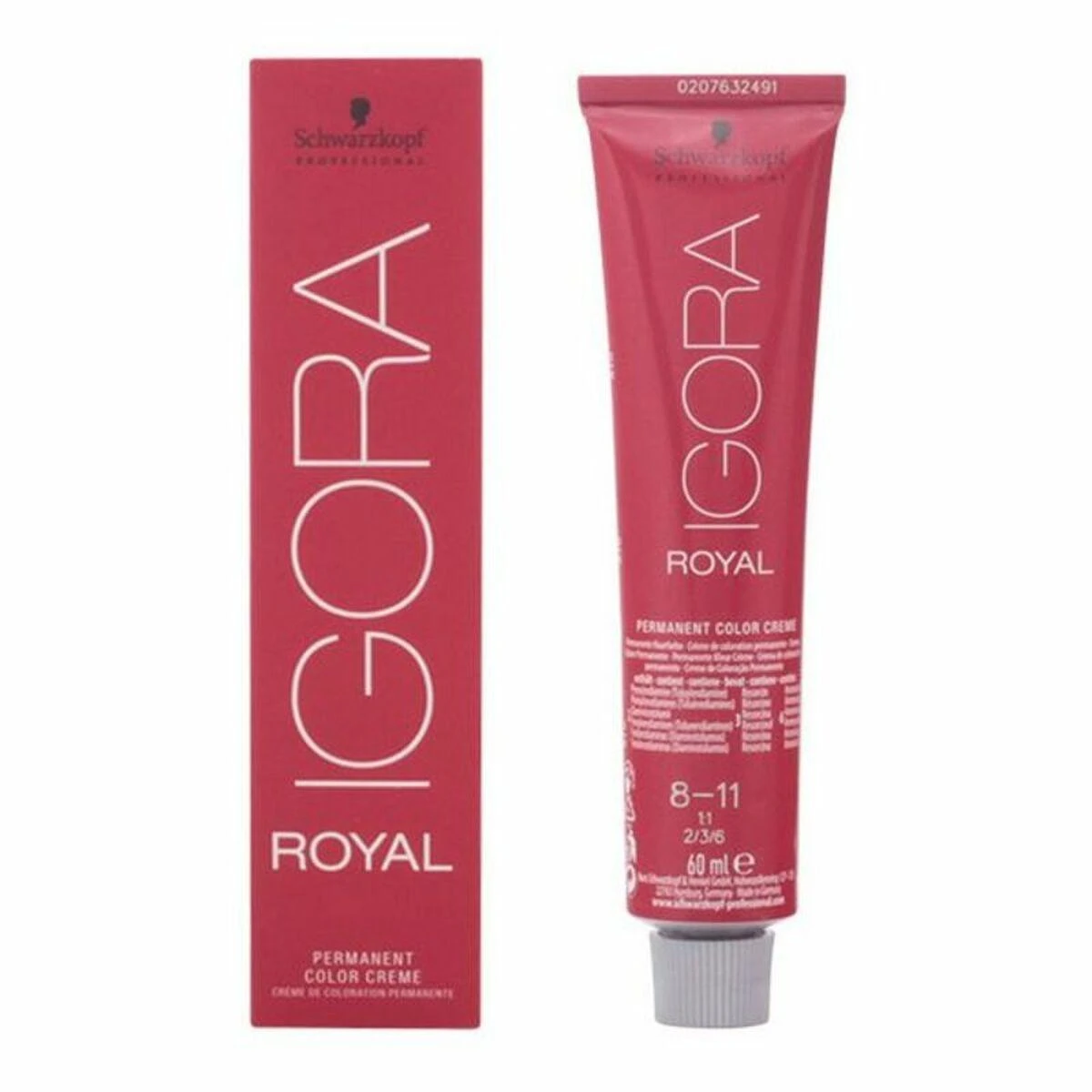 Plaukų dažai Schwarzkopf Igora Royal 6-4 60ml