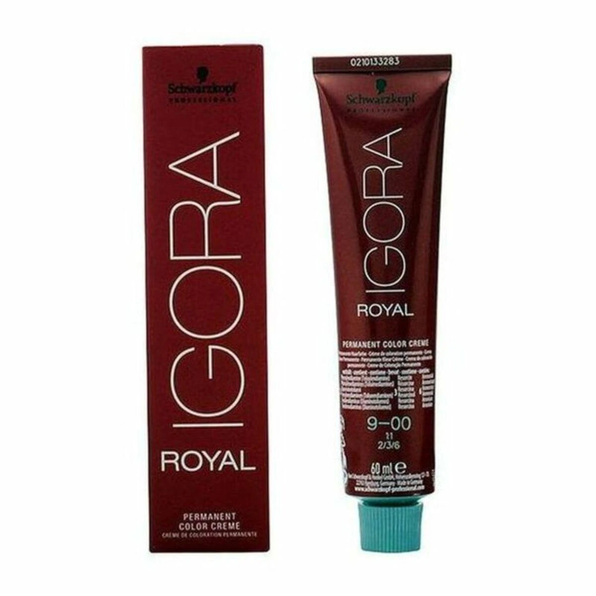 Schwarzkopf Igora Royal 9-00 dažų tūbelė su pakuote
