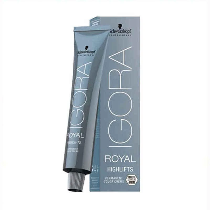 Schwarzkopf Igora Royal HighLifts ilgalaikio poveikio plaukų dažai 60 ml - 10-0