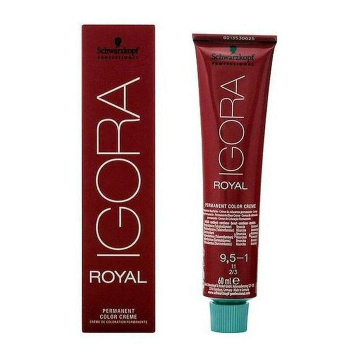 Schwarzkopf Igora Royal 9,5-1 dažų komplektas