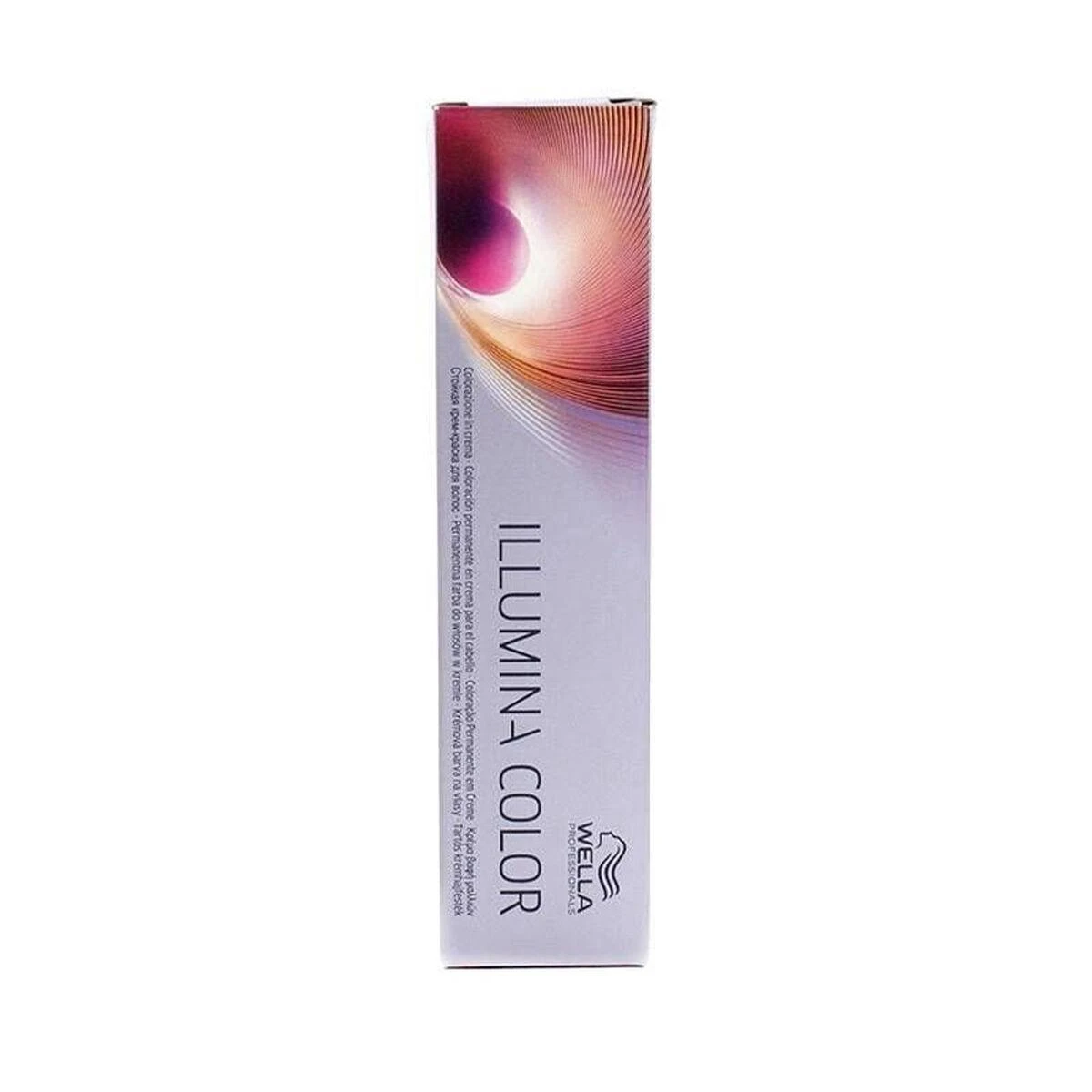 Wella Illumina 7-35 plaukų dažai, 60ml pakuotės šonas