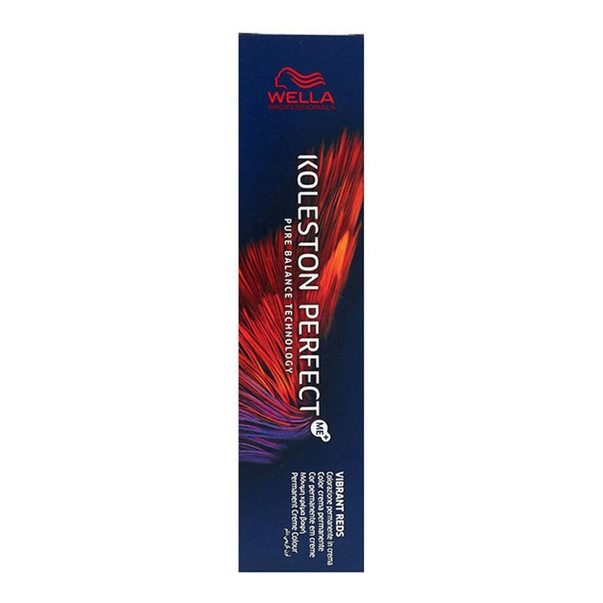 Wella Professionals Koleston Perfect Me+ Permanent Hair Dye 66/56 Dark Skirtas šviesiems plaukams Intense Violet Mahogany, 60 ml