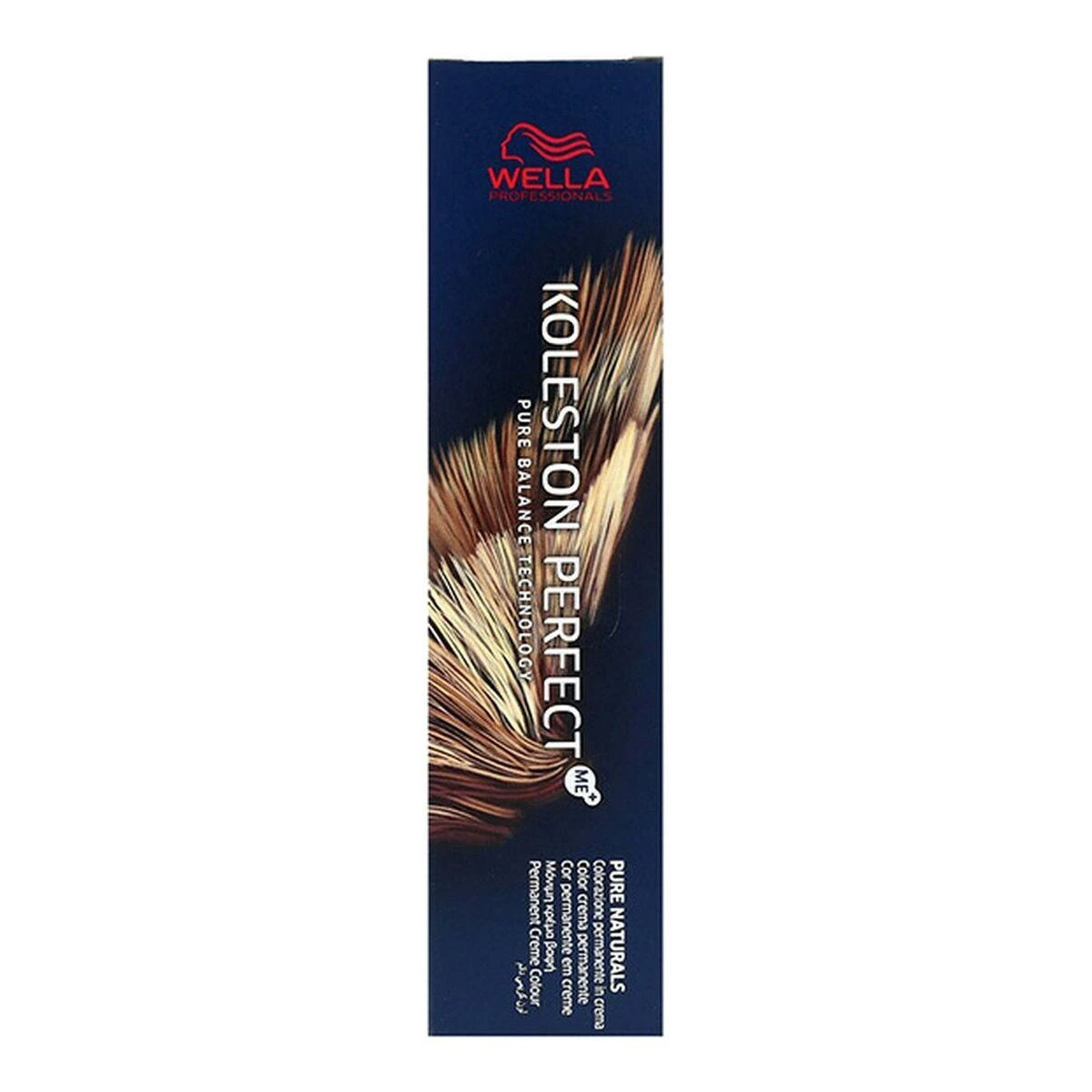Wella Professionals Koleston Perfect Me+ ilgalaikiai plaukų dažai 55/0 šviesiai kaštoniniai natūralūs intensyvūs, 60 ml