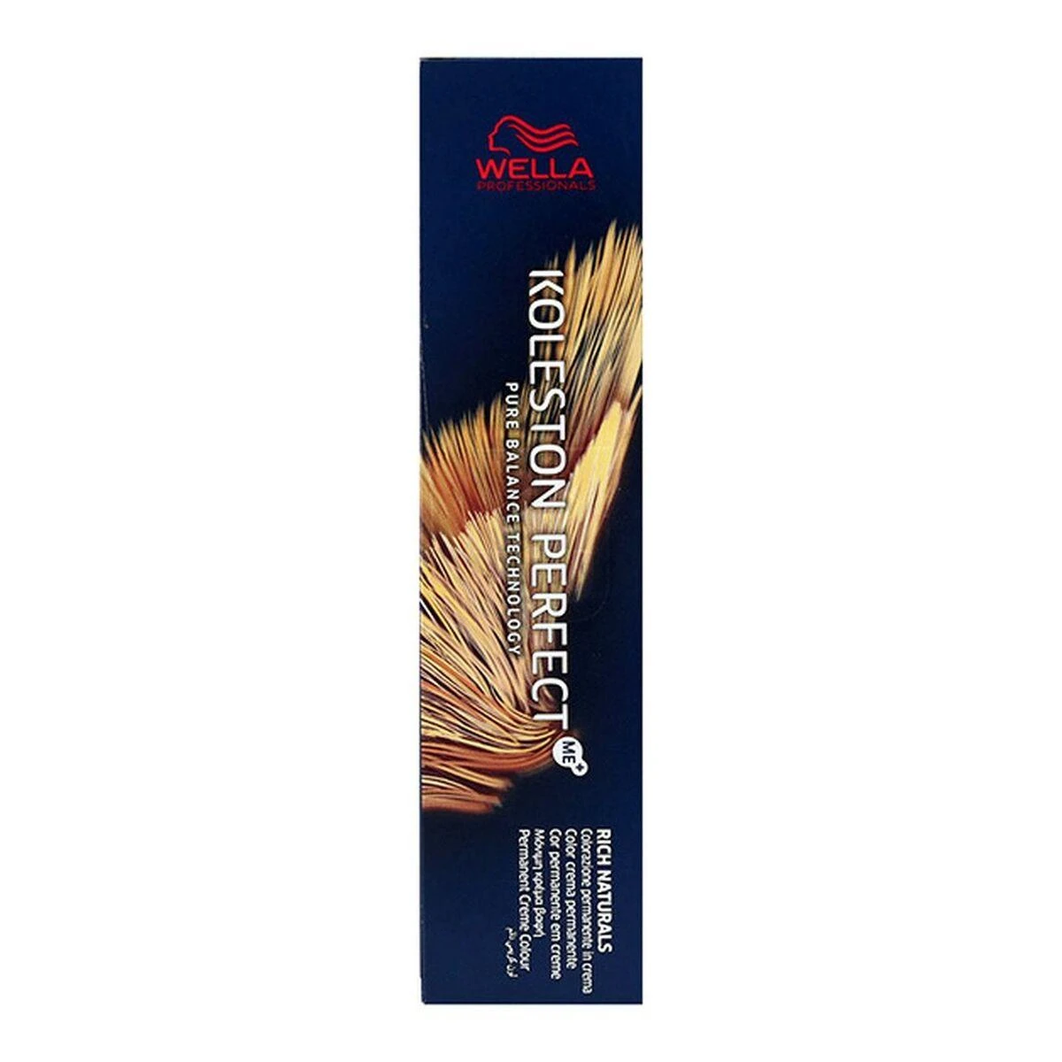 Wella Professionals Koleston Perfect Me+ Permanent Hair Dye 7/37 Medium Skirtas šviesiems plaukams Golden Brown, 60 ml