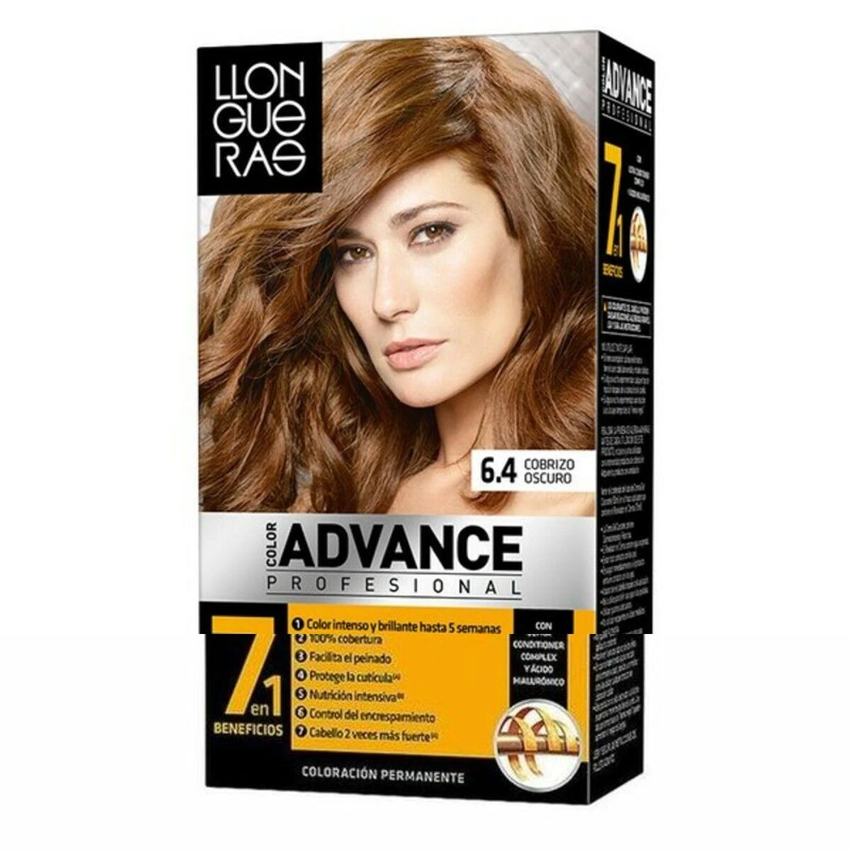 "Llongueras Color Advance" plaukų dažai 8 Šviesiai šviesiai šviesių atspalvių cenderis