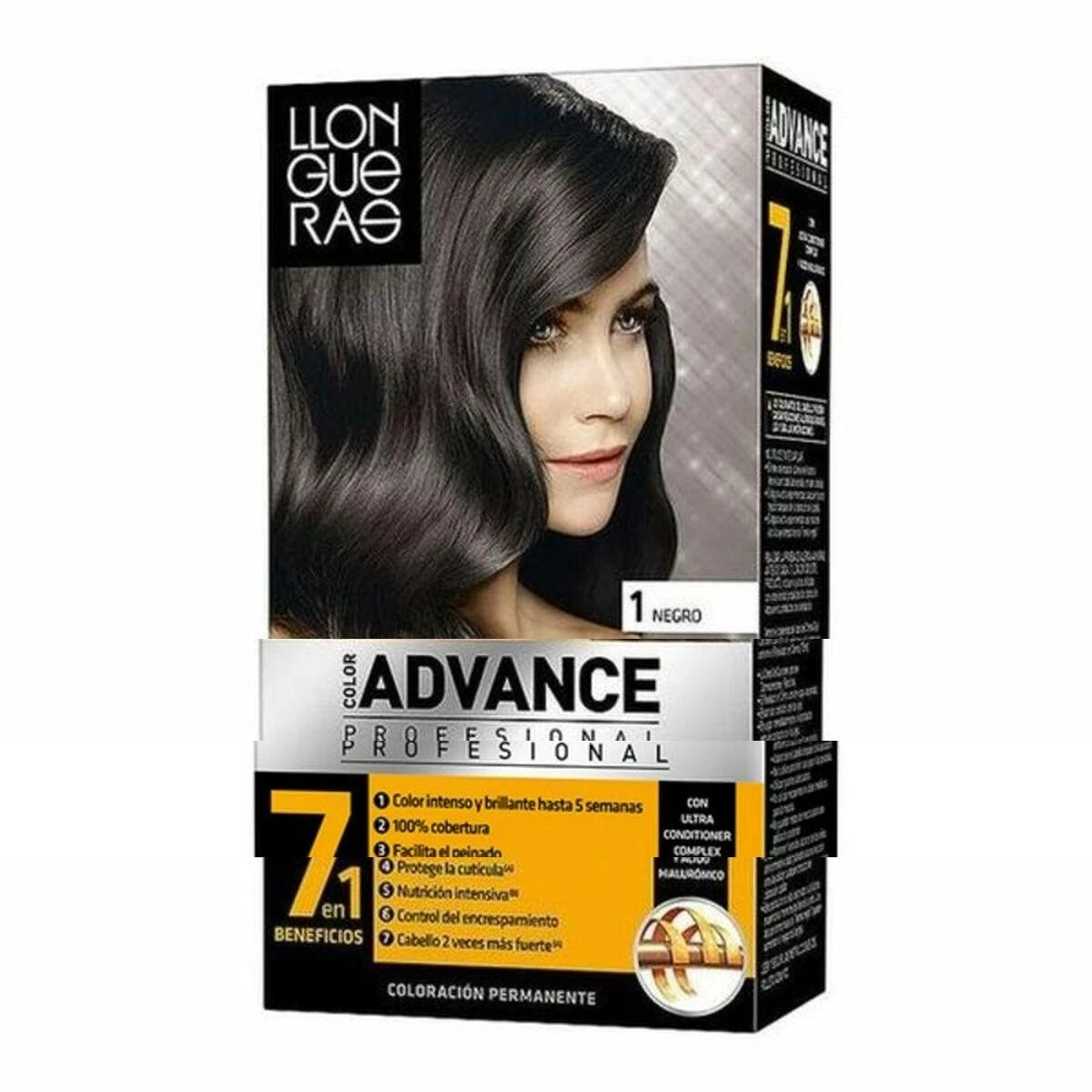 "Llongueras Color Advance" plaukų dažai 8 Šviesiai šviesiai šviesių atspalvių cenderis