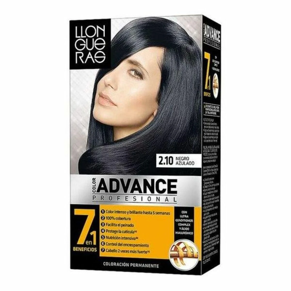 "Llongueras Color Advance" plaukų dažai 8 Šviesiai šviesiai šviesių atspalvių cenderis