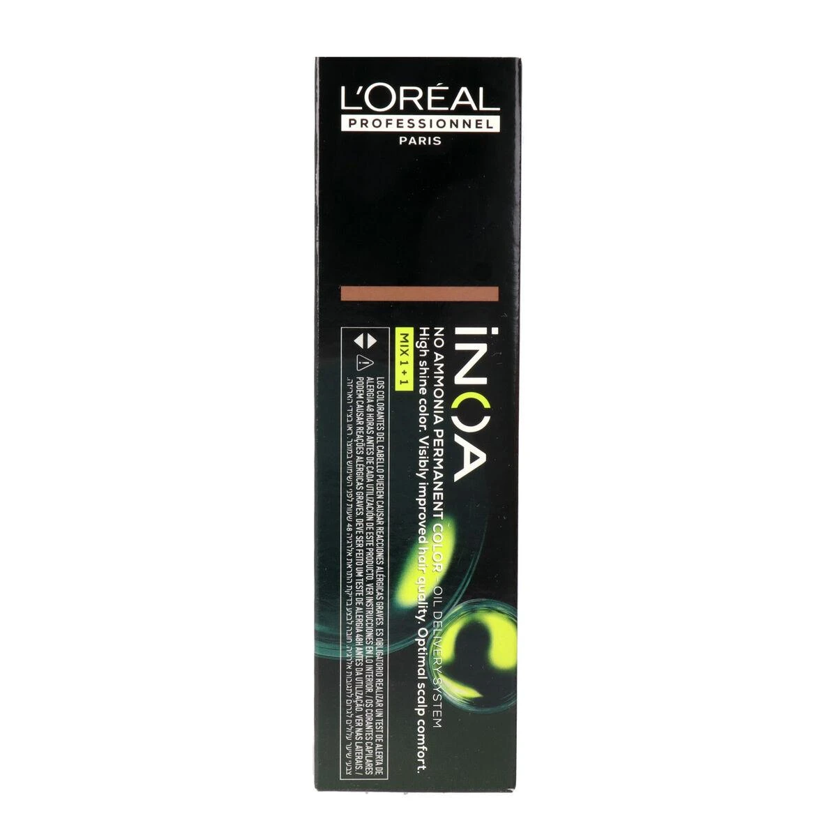 L‘Oreal Professionnel iNOA plaukų dažai | spalva: 5.32 - Light Golden Iridescent Brown, 60 ml